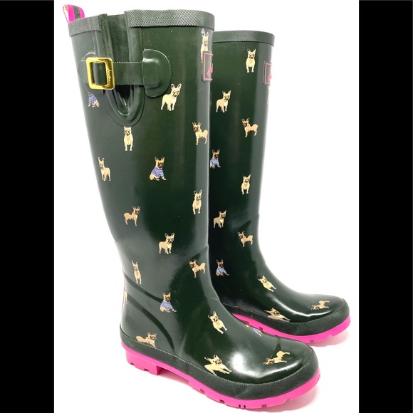 frenchie wellies